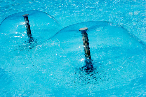 fountain